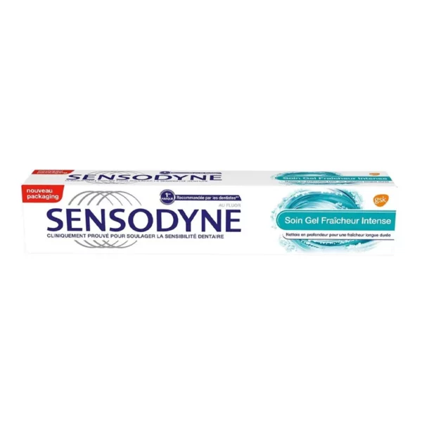 خمیر دندان سنسوداین مدل Soin Gel Fraicheur Intense