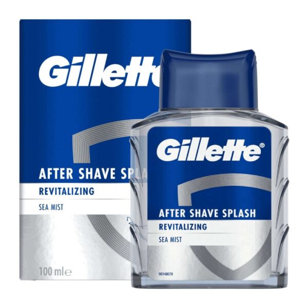 افتر شیو ادکلنی ژیلت Gillette مدل Revitalizing احیا کننده پوست