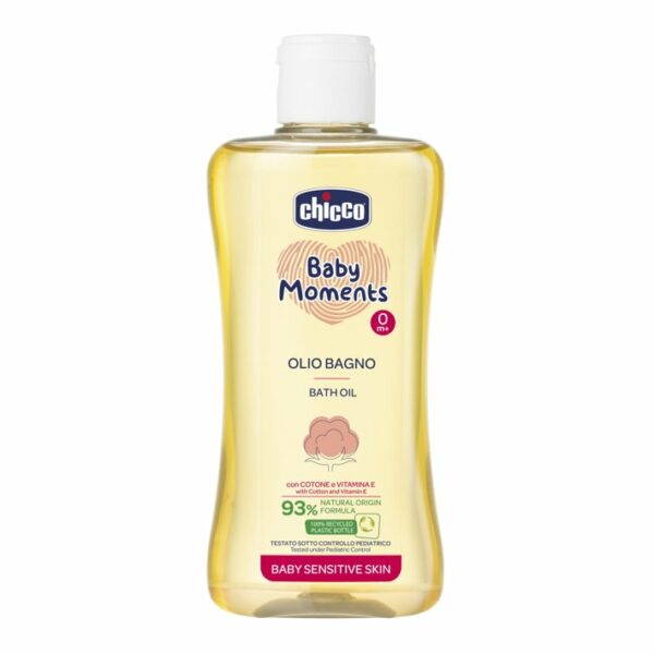 روغن حمام نوزاد چیکو Chicco مدل Bath Oil