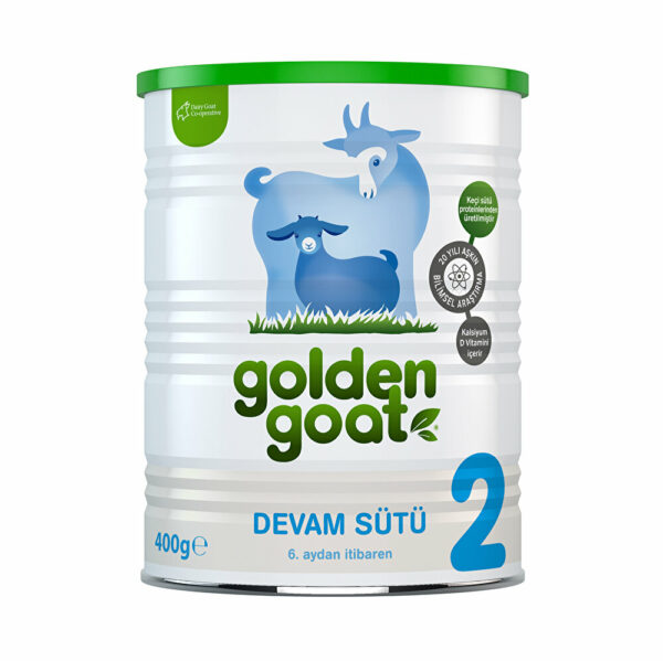 شیر خشک بز گلدن گات Golden Goat شماره 2