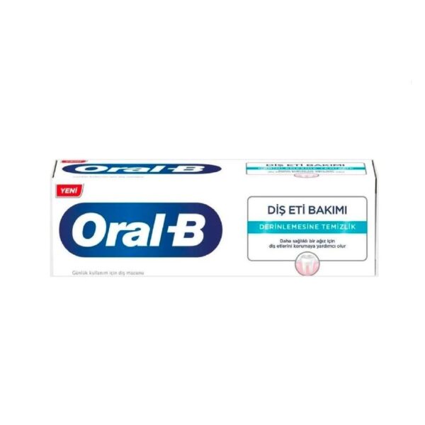 خمیر دندان اورال بی مدل Oral-B Dis Eti Bakimi