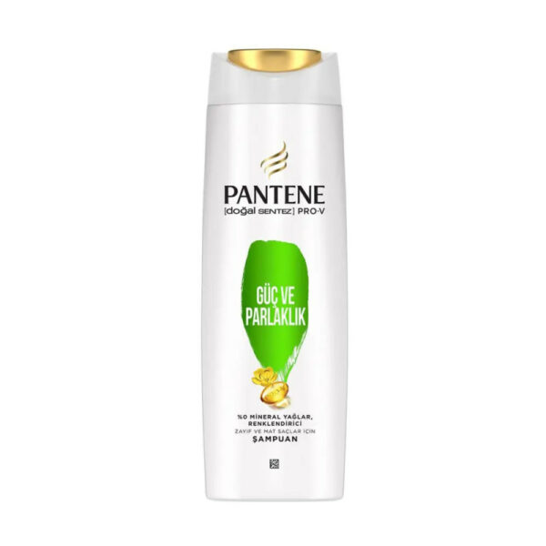 شامپو مو تقویت کننده  پنتن Guc Ve Parlaklik Pantene