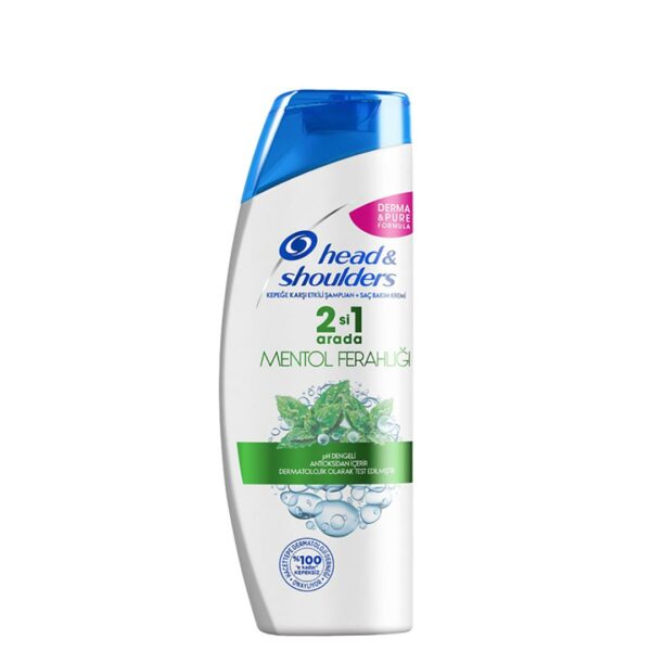 شامپو ضد شوره هد اند شولدرز حاوی عصاره نعناع  Head & Shoulders