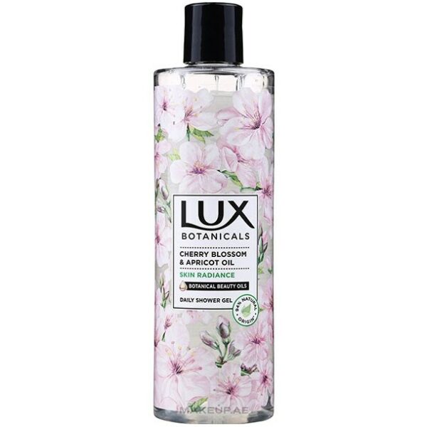 شامپو بدن لوکس Lux مدل cherry blossom