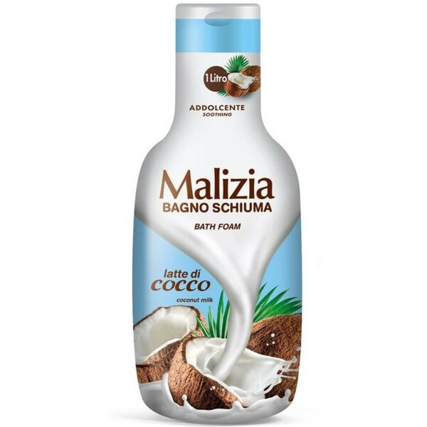 شامپو بدن مالزیا Malizia مدل Latte Di Cocco