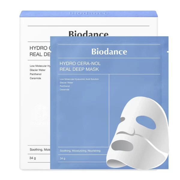 ماسک ورقه ای بایودنس Biodance هیدرا سرانول hydroceranol