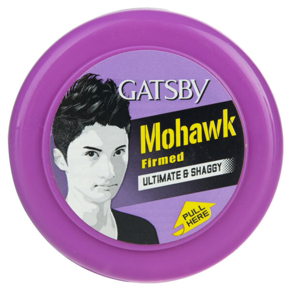 واکس مو بنفش گتسبی Gatsby  مدل Mohawk
